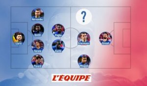 Quelles options pour remplacer Matuidi face à l'Uruguay ? - Foot - CM 2018 - Bleus