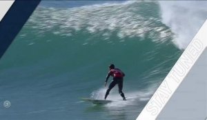 Adrénaline - Surf : Le replay complet de la série d'A. de Souza vs. P. Gudauskas (Corona Open J-Bay, round 2)