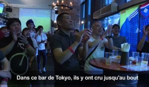 Mondial-2018: à Tokyo, les supporters japonais déçus mais fiers