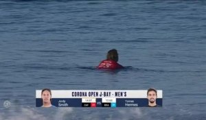 Adrénaline - Surf : Les meilleurs moments de la série de J. Smith et T. Hermes (Corona Open J-Bay, round 3)