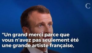 VIDEO. Emmanuel Macron adresse un message très touchant à Line Renaud pour son anniversaire