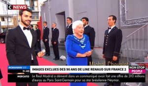 EXCLU - AVANT PREMIÈRE: Découvrez les 1ères images de la soirée exceptionnelle proposée sur France 2 ce soir pour les 90 ans de Line Renaud