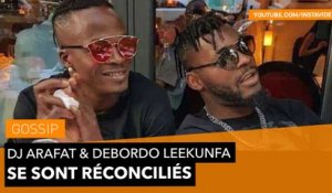 DJ Arafat et Debordo Leekunfa se sont réconciliés à Paris 