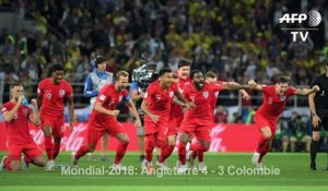 Mondial-2018: L'Angleterre retrouve enfin les quarts