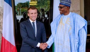 Macron au Nigeria : "Vous avez un ami en France"