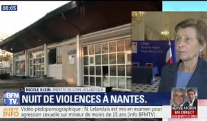 Nuit de violences à Nantes: "Les dégâts sont importants" (préfète de Loire-Atlantique)