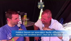 Interview Frédéric Decroix, concessionnaire Harley-Davidson, Meeting GDP Vendôme, Lyon 2018