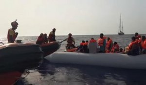 Plus de moyens pour les garde-côtes libyens