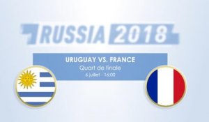 Le Face à Face - Uruguay vs. France