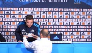 OM - Les journalistes chantent pour Florian Thauvin