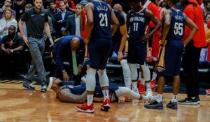 NBA - Pelicans : Fin de saison pour Cousins