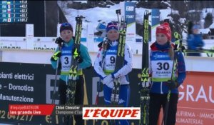 Biathlon - ChE (F) : Chevalier «Ces victoires, je suis allée les chercher»