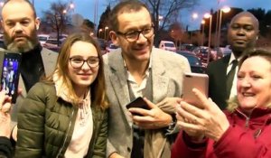 Dany Boon et Guy Lecluyse au Palace de  Martigues pour " La ch'tite famille " !