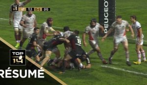 TOP 14 - Résumé Toulouse-Oyonnax: 37-15 - J16 - Saison 2017/2018