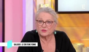 Josiane Balasko encourage #MeToo, mais refuse de s’en prendre à Catherine Deneuve