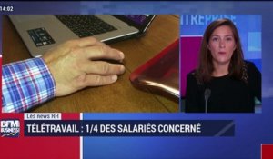 Les News: Record des déclarations d'embauche en France - 27/01