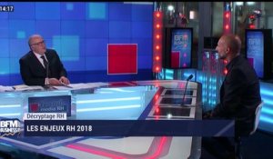 Décryptage RH: Les enjeux RH 2018 - 27/01