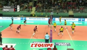 Volley - Ligue A (F) : Le résumé vidéo de Mulhouse-Nantes