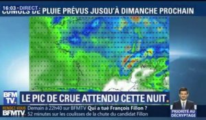 Inondations: une météo favorable au moins jusqu'à mercredi prochain