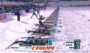Biathlon - ChE : Le résumé vidéo du relais mixte simple