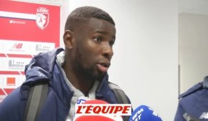Foot - L1 - Losc : Amadou «Aujourd'hui, on n'avait pas droit à l'erreur»