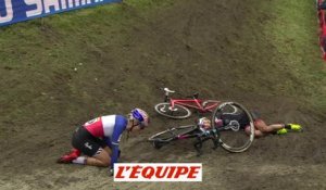 Cyclocross - CM (F) : Lourde chute pour Ferrand-Prevot