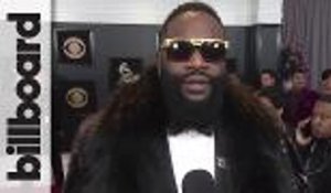 Rick Ross Speaks About His Birthday Excitement and Sub-Genres of Rap | Grammys 2018