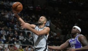 NBA : San Antonio déroule contre Sacramento