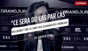 Nicole Belloubet sur le sort des djihadistes français