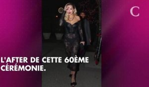 Oups ! Rita Ora dévoile sa culotte aux Grammy Awards
