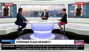 EXCLU - Stéphane Plaza annonce qu'il est en train de préparer une série humoristique sur le modèle de "Scènes de ménages" - VIDEO
