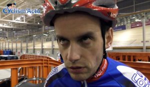 Piste Cyclisme 2018 - Objectif podium pour le tandem Rodrigue Pommelet - Nicolas Darche