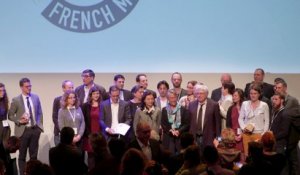 Prix de l'innovation "French Mobility" : 13 projets récompensés par Elisabeth Borne