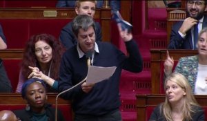 "Sortez le carnet de chèques !" François Ruffin interpelle Agnès Buzyn sur les Ehpad