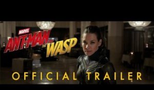 Marvel Studios' Ant-Man and the Wasp - Official Trailer (VO)