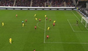 Coupe de la Ligue - 1/2 finale : Rennes - PSG - Le but refusé à Mbappé pour une position de hors-jeu