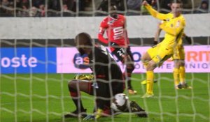 Coupe de la Ligue - 1/2 finale : Rennes - PSG - Diallo se troue et offre au PSG son troisième but