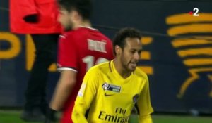 Coupe de la Ligue : quand Neymar chambre un joueur de Rennes