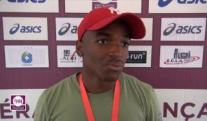 Amaury Golitin : « Le vent a déjoué mes plans »