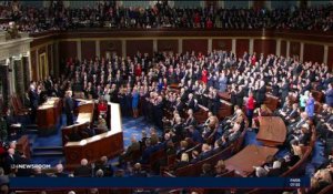 Premier discours de Donald Trump sur l'état de l'Union au Congrès américain