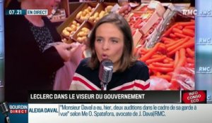 Dupin Quotidien: Michel Edouard Leclerc dans le viseur du gouvernement - 31/01