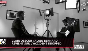 Dropped : Alain Bernard se confie sur l’accident (Vidéo)
