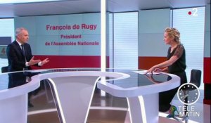 Les 4 Vérités - François de Rugy : "Il faut reconnaître la spécificité de la Corse dans notre Constitution"