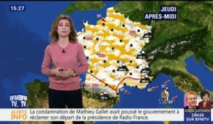 La météo pour ce jeudi 1er février 2018