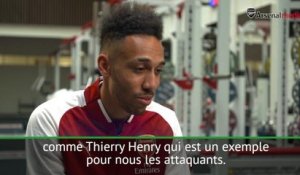Arsenal - Aubameyang : "Très heureux d'être ici"