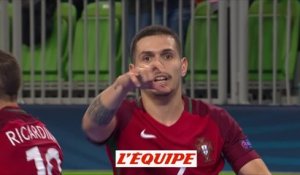Futsal - Euro : Le résumé vidéo de Portugal-Roumanie