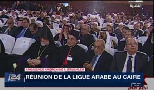 Réunion de la Ligue arabe au Caire