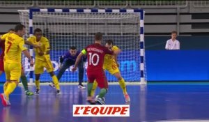 Futsal - Euro : les plus beaux gestes de la 1ère journée