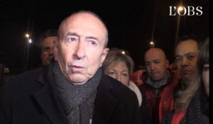 Gérard Collomb à Calais : le niveau de violence atteint est "insupportable"