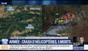 Crash d’hélicoptères dans le Var: "C’est un désastre", confie le président de la Région Provence-Alpes-Côte-D’azur
